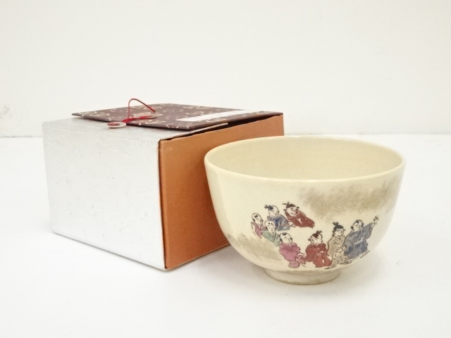 JAPANESE TEA CEREMONY / TEA BOWL CHAWAN 
